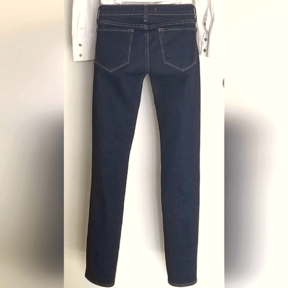 J Brand 910 Low Rise Skinny Leg Jean - Picture 9 of 11